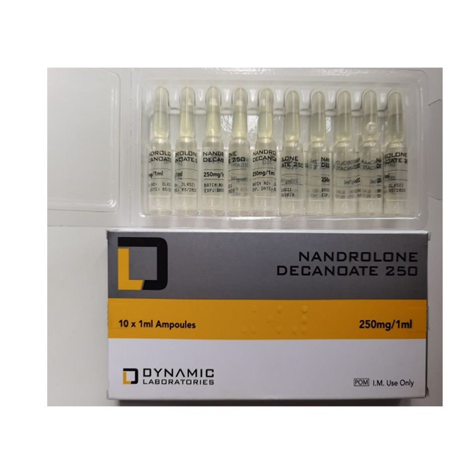 DYNAMIC LABS DECA 250 DYNAMIC EVOLUTION