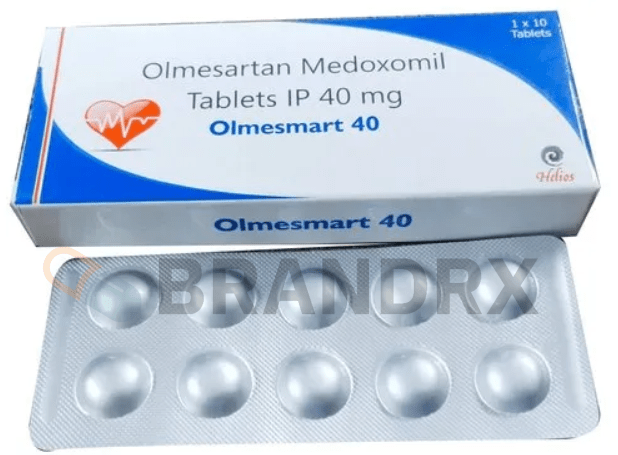 Olmesmart 40 mg Helios Pharmaceuticals