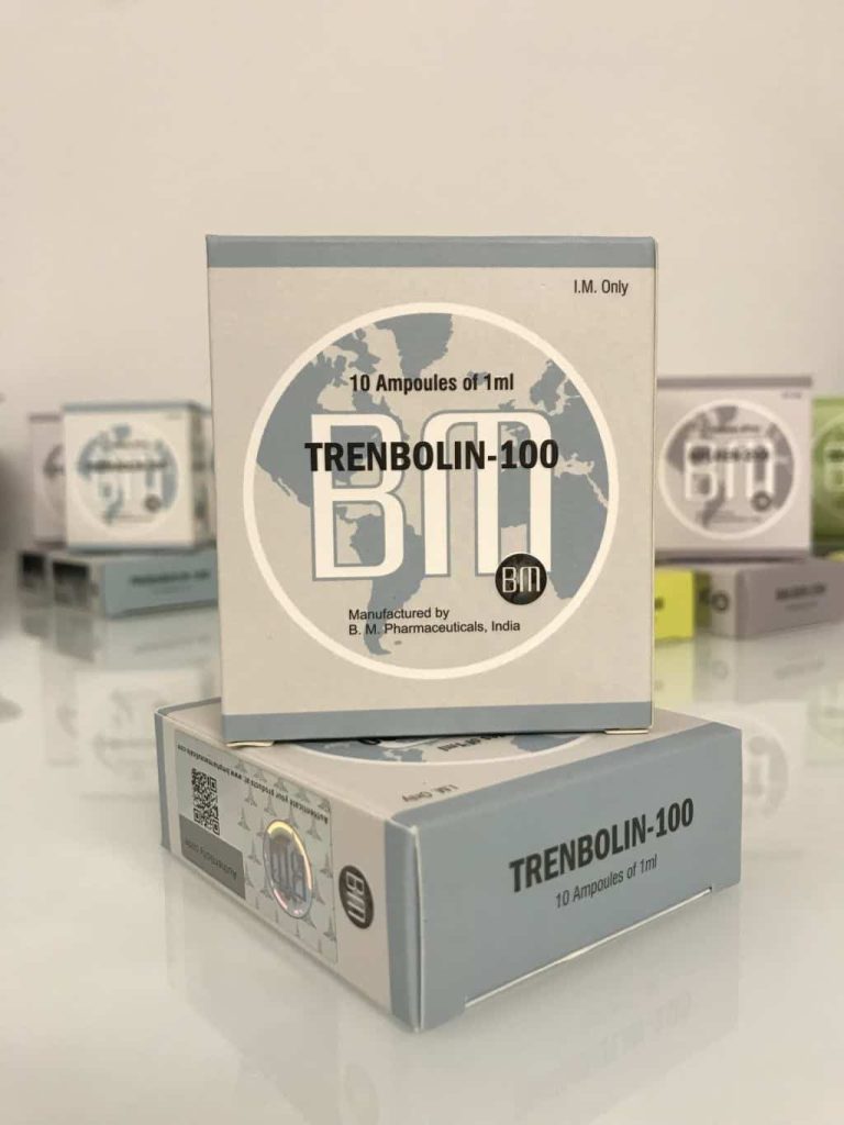 Trenbolin-100 BM Pharmaceutical 10ML BM Pharmaceutical