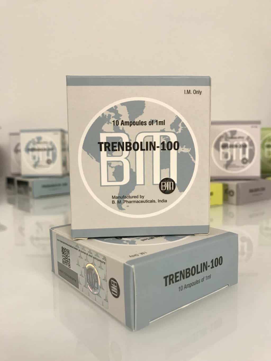 Trenbolin-100 BM Pharmaceutical 10ML BM Pharmaceutical