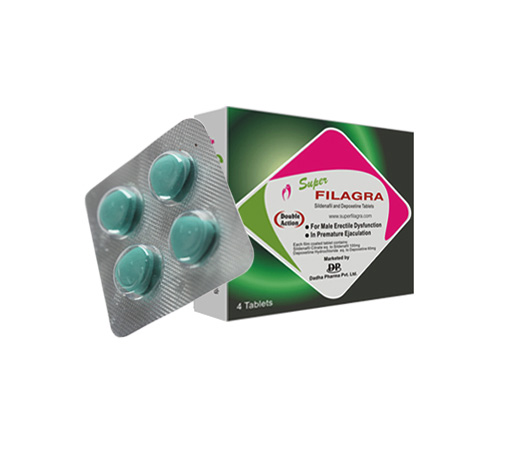 Super Filagra 100/60mg Dadha Pharma Pvt. Ltd.