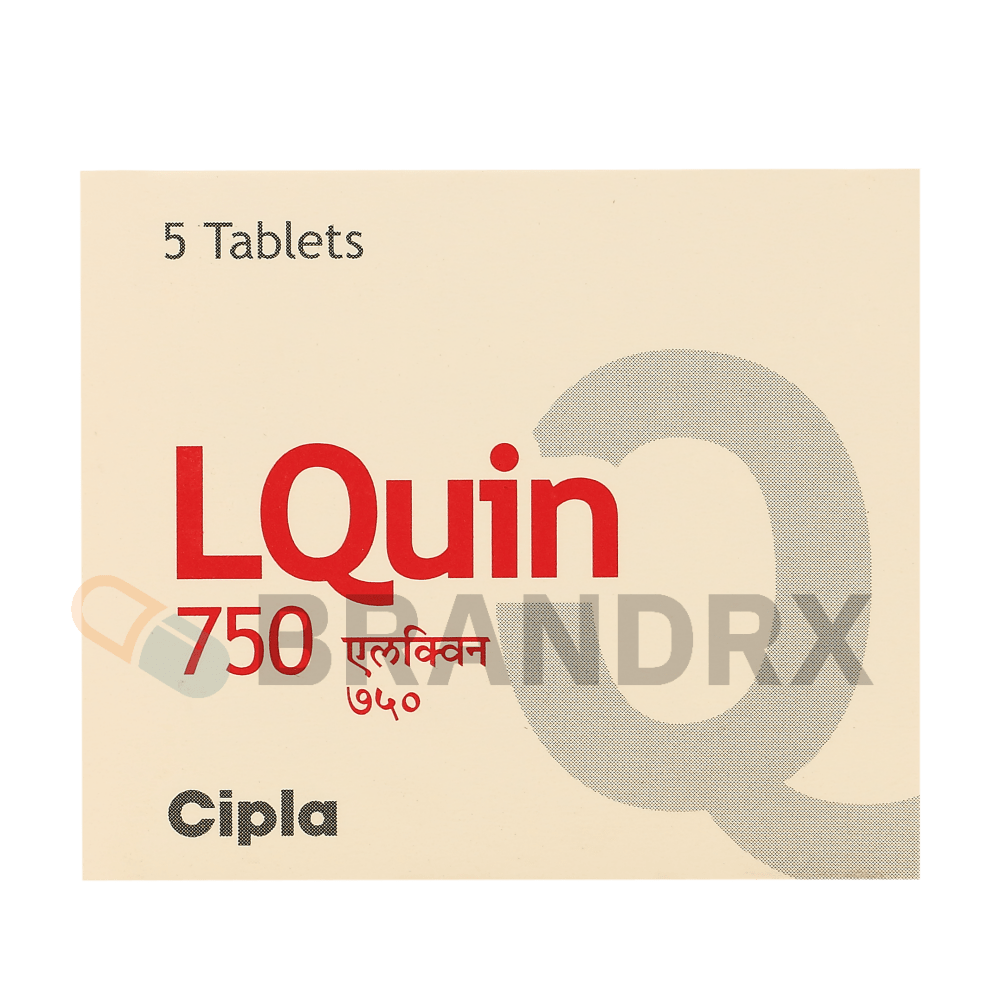 LQuin 750 mg Cipla