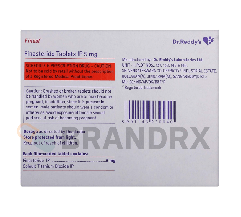 Finast 5 mg Dr. Reddy’s Laboratories
