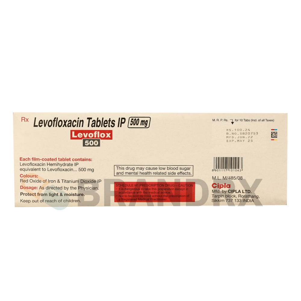 Levoflox 500 mg Cipla