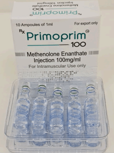 PRIMOPRIM-100 METHENOLONE ENANTHATE Thaiger Thaiger