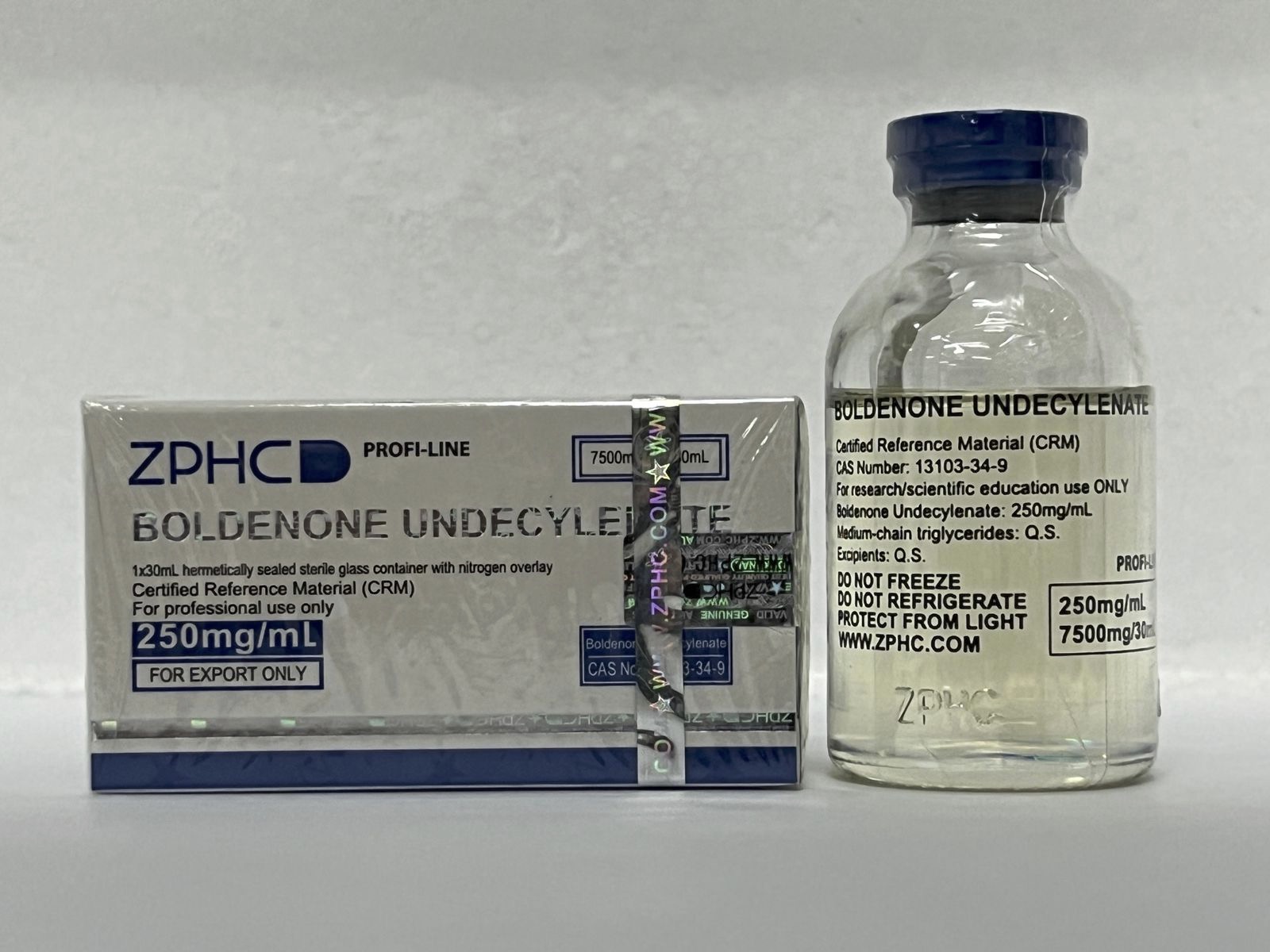 BOLDENONE UNDECYLENATE 30 ml ZPHC Zhengzhou Pharmaceutical Co.