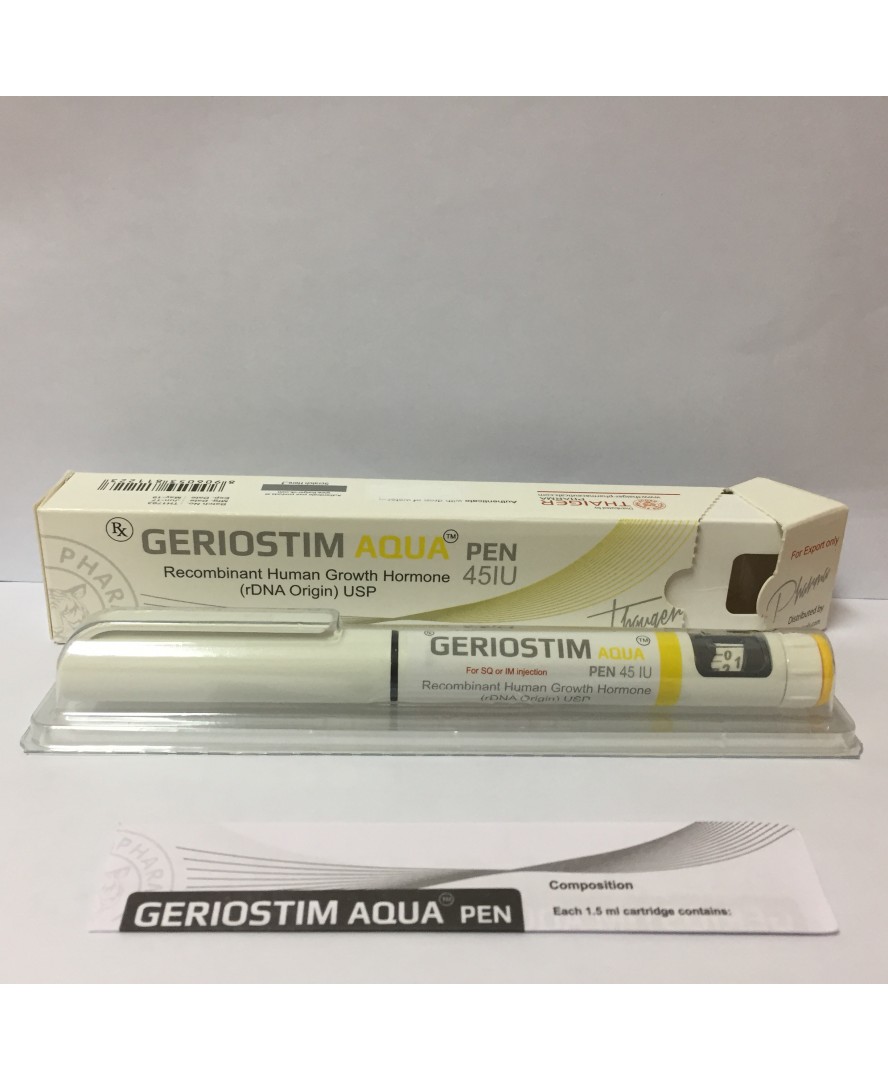 Geroistim 45iu Pharmaceutical