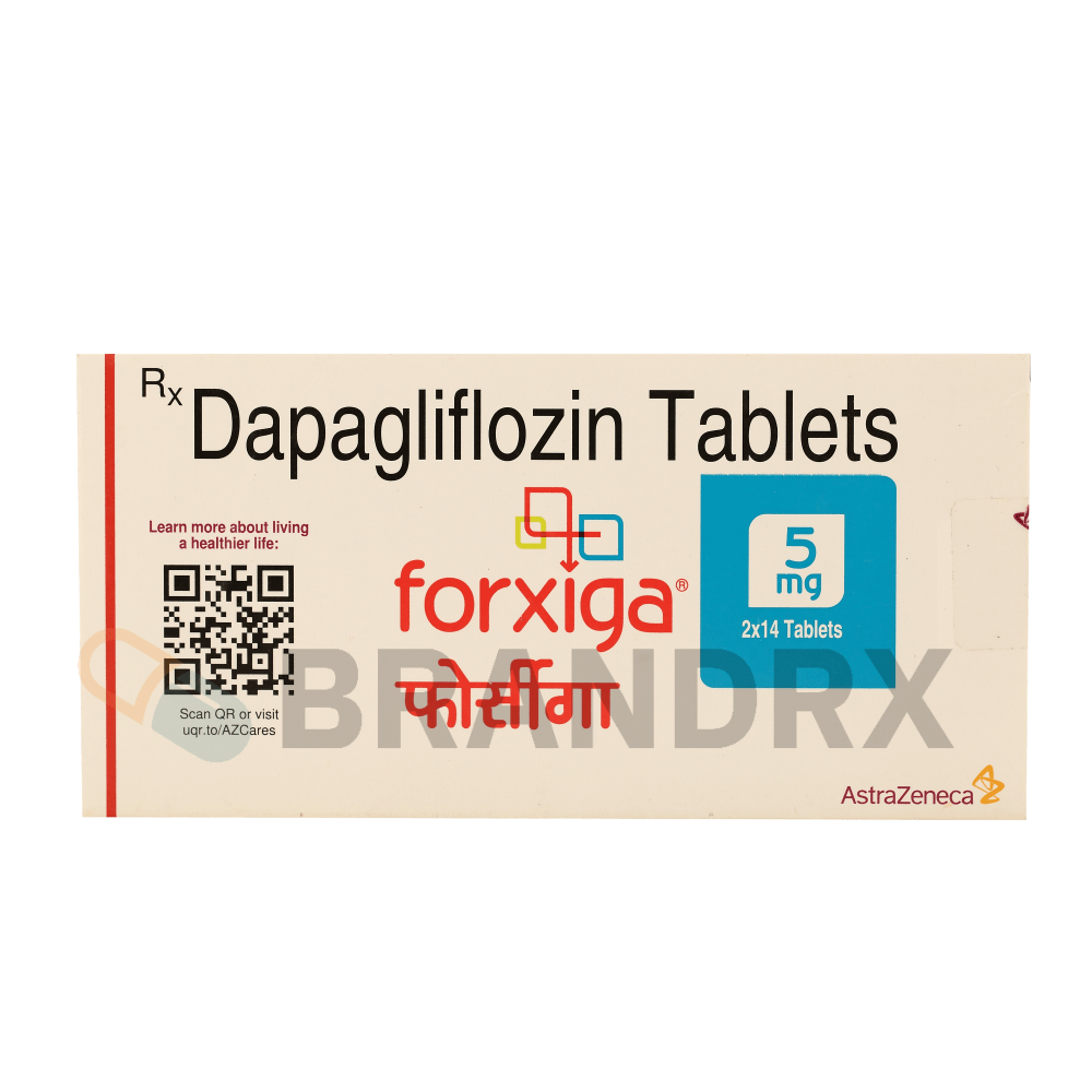 Forxiga 5 mg AstraZeneca