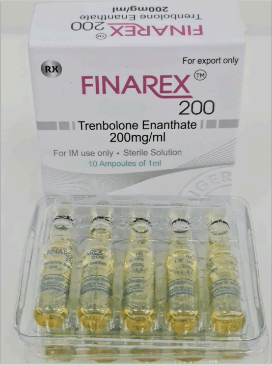 FINAREX-200 TRENBOLONE ENANTHATE Thaiger Thaiger