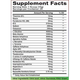 Twisted Labs – Agent Zero X 320g Pharmaceutical