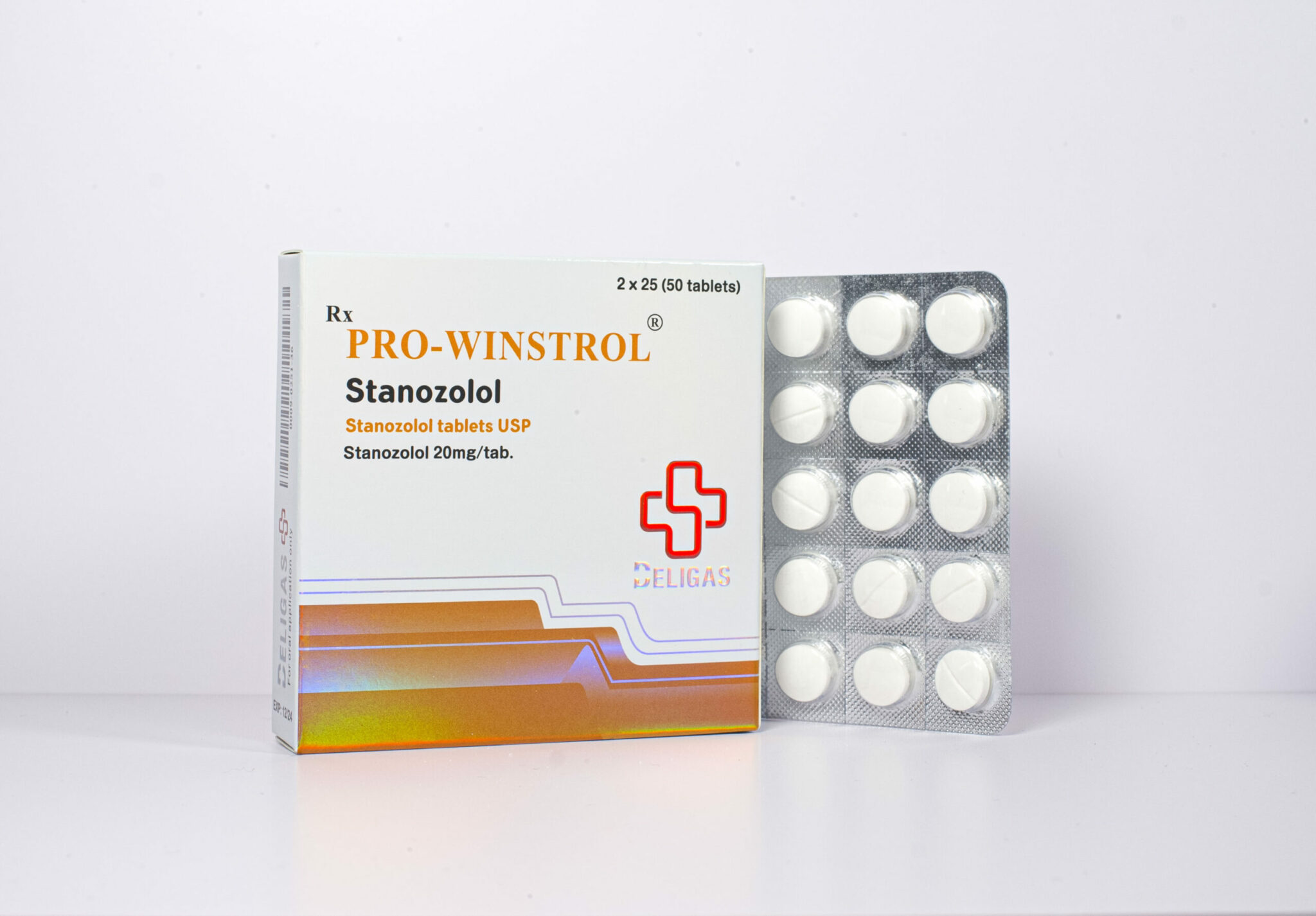 Beligas Pharma Pro Winstrol 20 50 tabs x 20mg Beligas