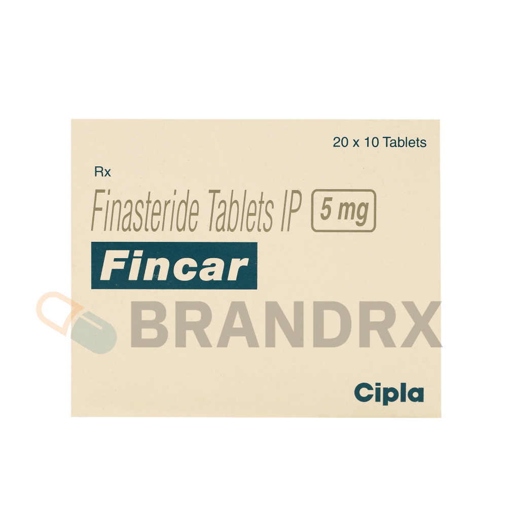Fincar 5 mg Cipla