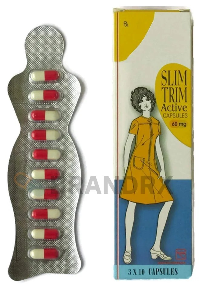 Slim Trim Active 60 mg German Remedies