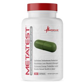 METABOLIC NUTRITION – METATEST 240 caps Metabolic Nutrition