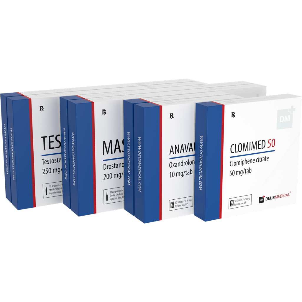 CUTTING STACK Package and Cycle for Advanced Deus Medical