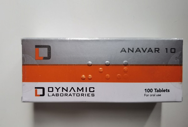 DYNAMIC LABS ANAVAR 10 DYNAMIC EVOLUTION