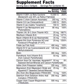 NOW Foods – Adam Multiple Vitamin Softgels 90 caps Now foods
