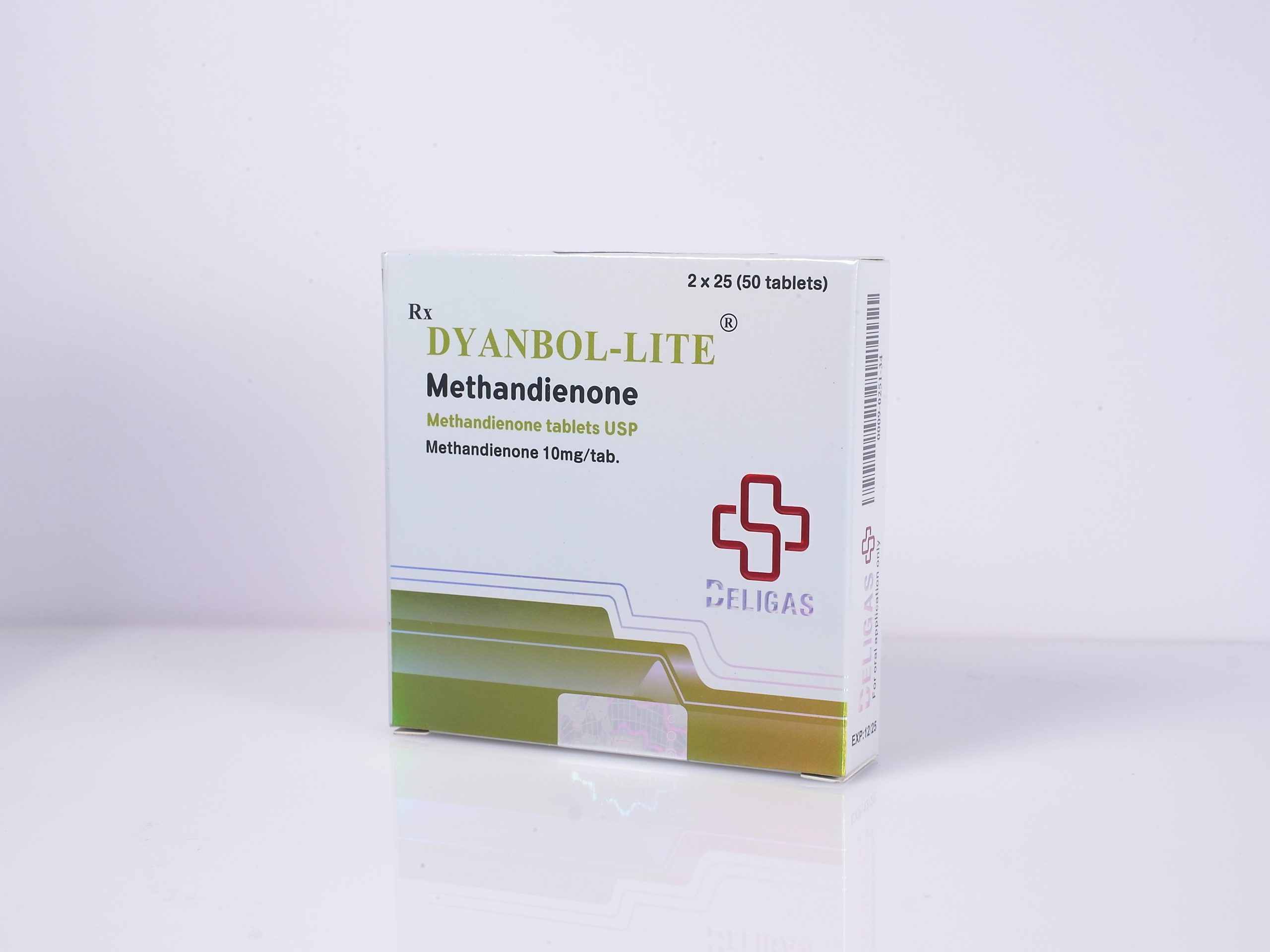 Beligas Pharma Dyanbol-Lite 50 tabs x 10mg (Dianabol 10mg) Beligas