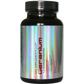 DMAA Geranium 60mg USA Supplements LLC USA Supplements LLC