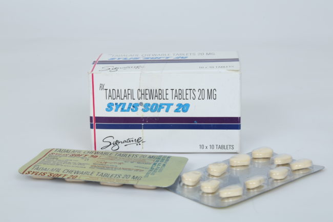 Sylis Soft 20mg HAB Pharmaceuticals