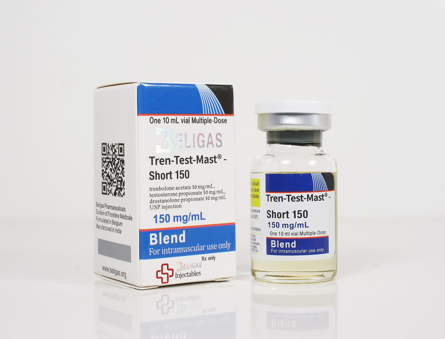 Beligas Pharma – Tren-Test-Mast Short 150mg/ml Beligas