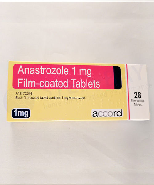 ARIMIDEX (Pharma-Grade) (ANASTROZOLE) 1MG accord