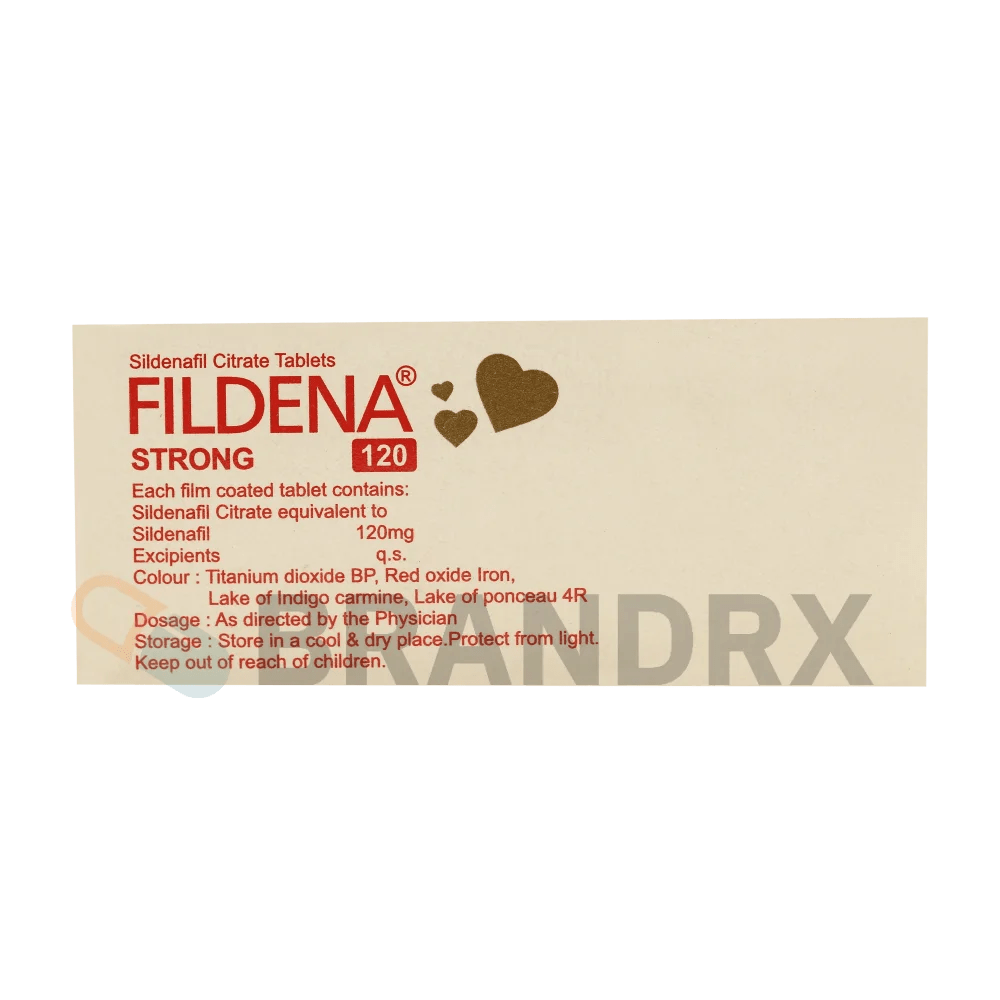 Fildena Strong 120 mg Fortune Health Care