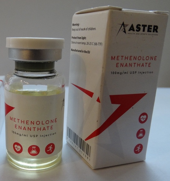 Methenolone Enanthate Aaster Health and Sports Solutions