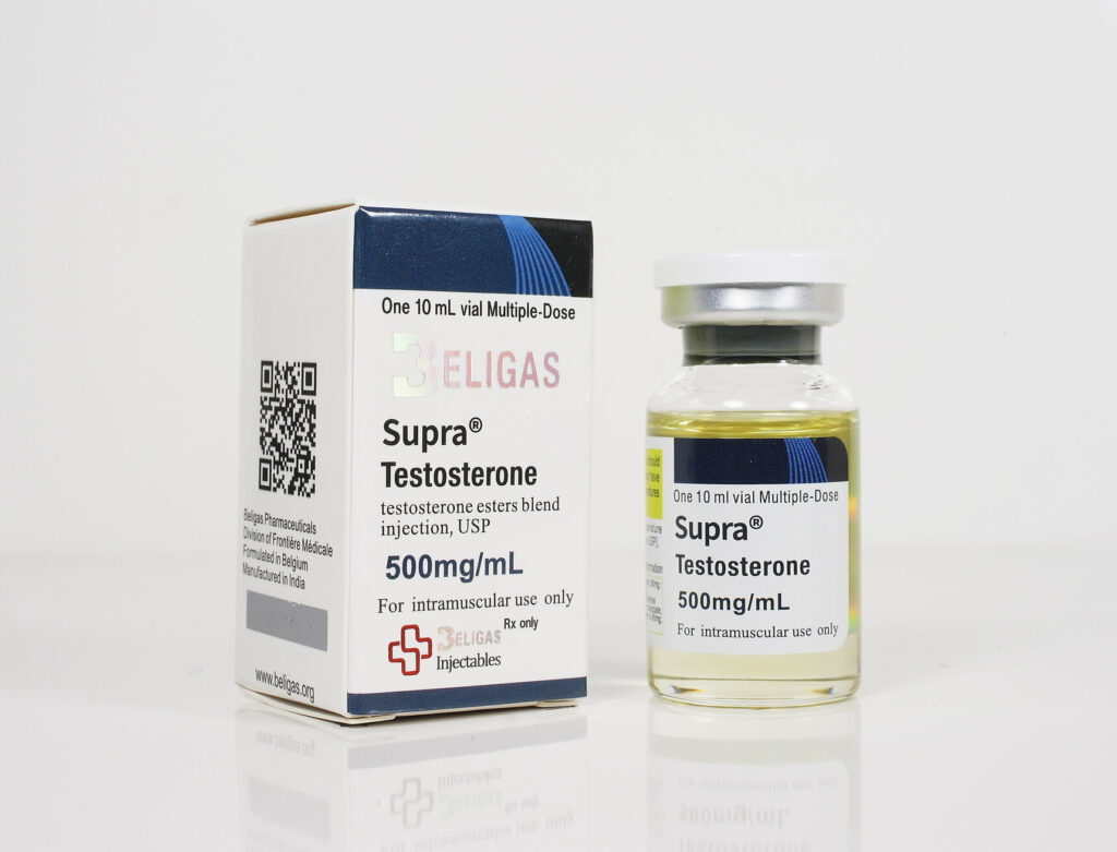 Beligas Pharma Supra Testosterone (Supra 500mg) Beligas
