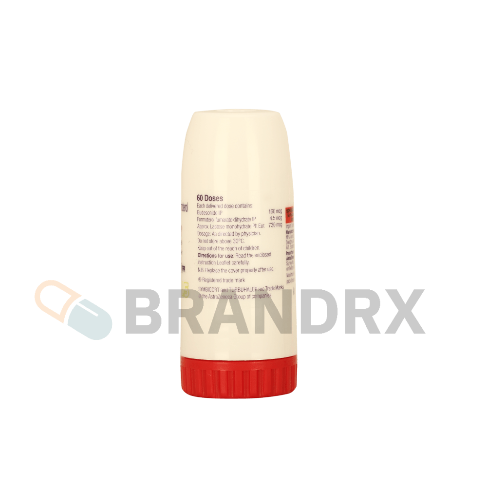 Symbicort Turbuhaler 60 MD 160/4.5 mcg AstraZeneca