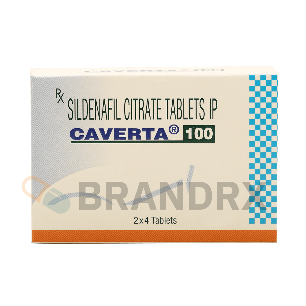 Caverta 100 mg Pharmaceutical