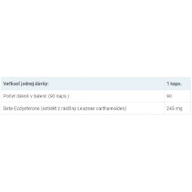 Vemoherb – Bulgarian Beta Ecdysterone 95% 90 tabs VEMOHERB