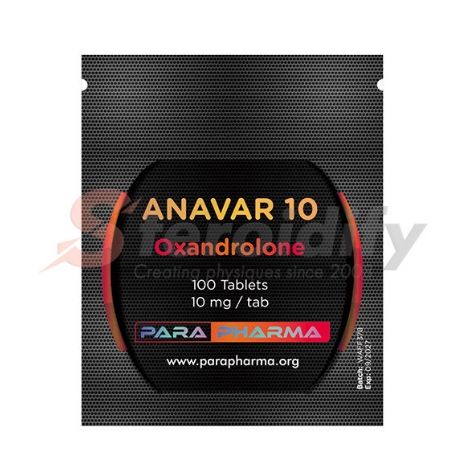 ANAVAR 10 – Para Pharma Para Pharma