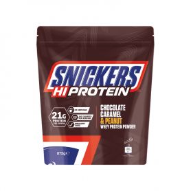 Snickers Hi Protein Whey Powder – Mars 875g Pharmaceutical