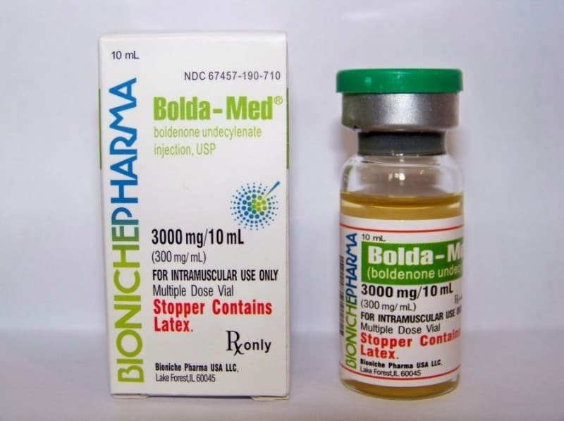 Bolda-Med Bioniche Pharma (Boldenone Undecylenate) 10ml (300mg/ml) Bioniche Pharmaceuticals