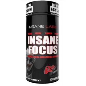 Insane Labz – Insane Focus 120 caps INSANE LABZ