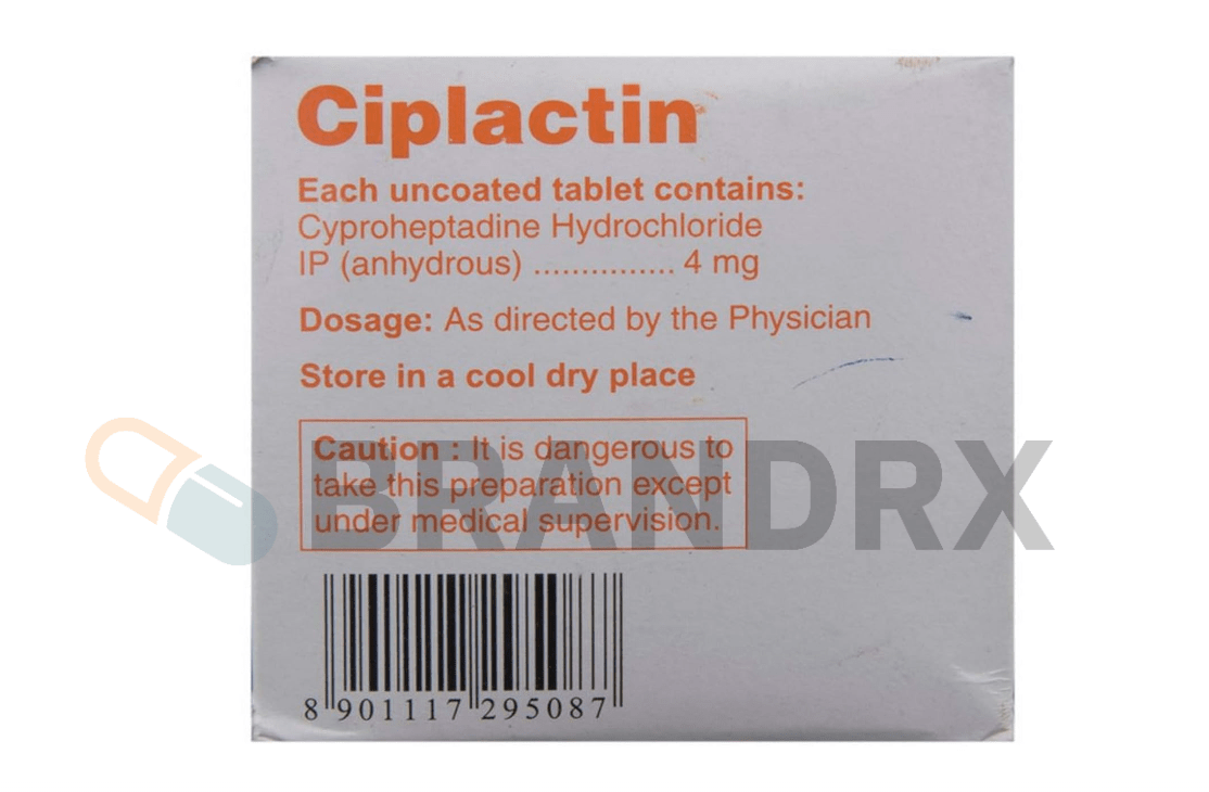 Ciplactin 4 mg Cipla