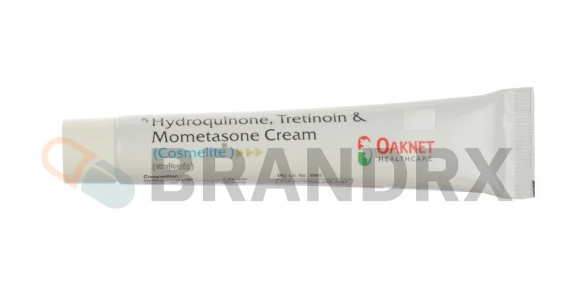 Cosmelite Cream 2%/0.025%/0.1% Oaknet Healthcare
