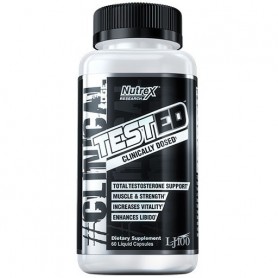 Nutrex – Tested 60 caps Nutrex