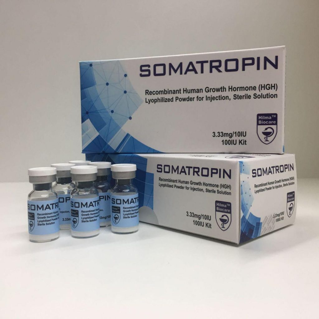 Somatropin 100iu Pharmaceutical