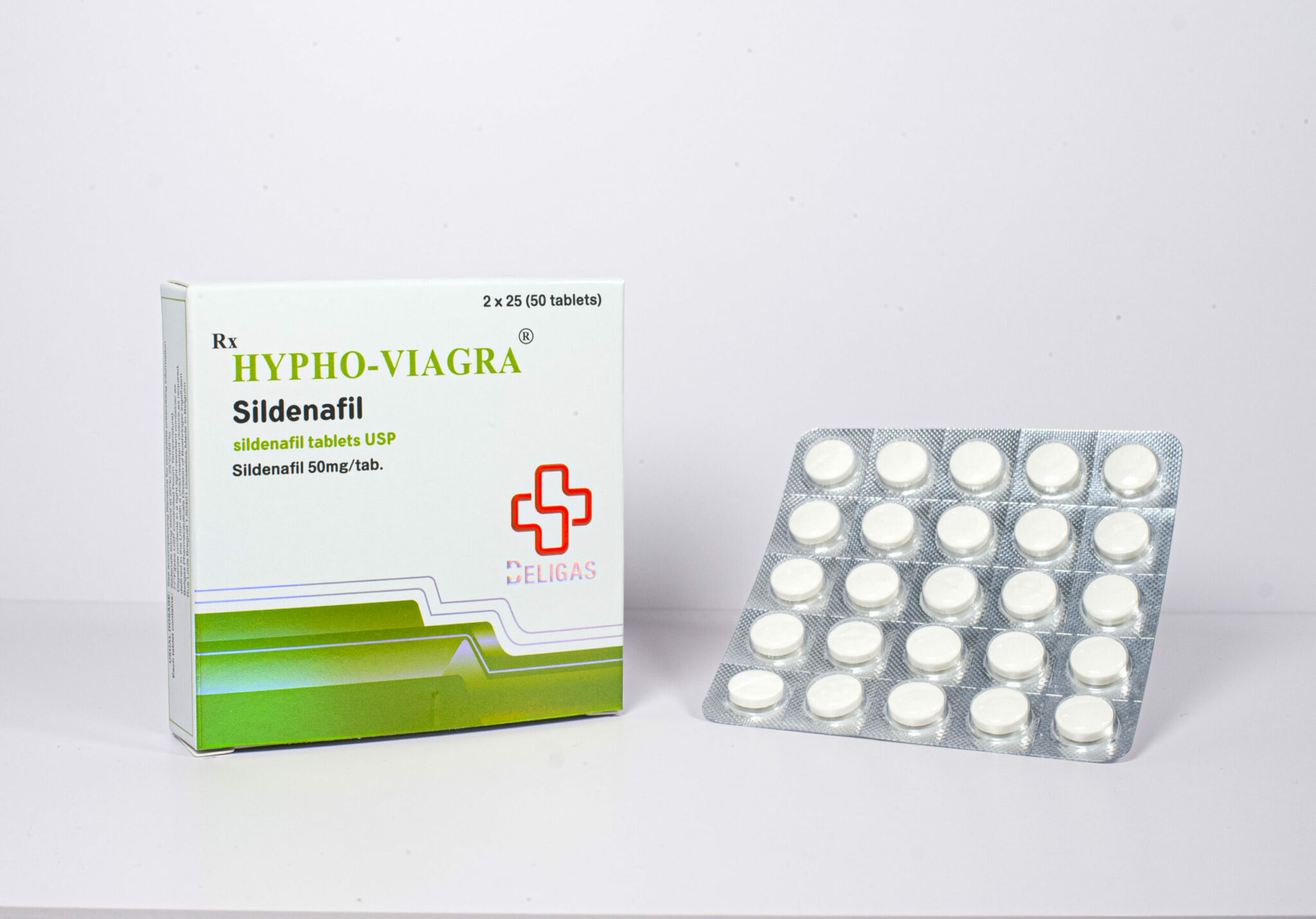 Beligas Pharma Viagra 50mg x 50 tabs Beligas