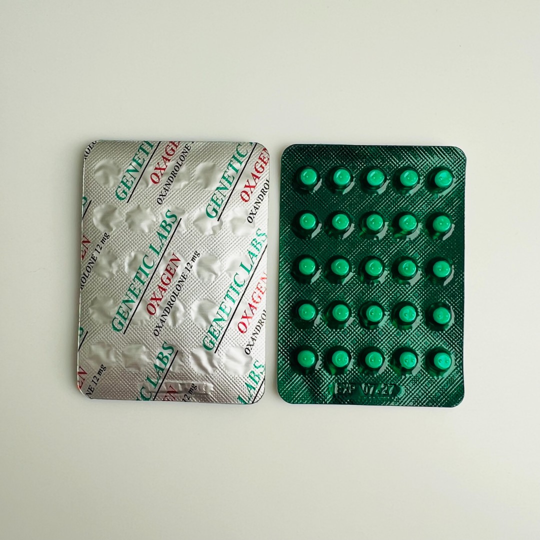 OXAGEN 12MG/TAB (USA Domestic) Genetic Labs Genetic Labs