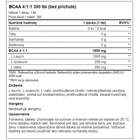AMIX BCAA 4:1:1 Tablets AMIX