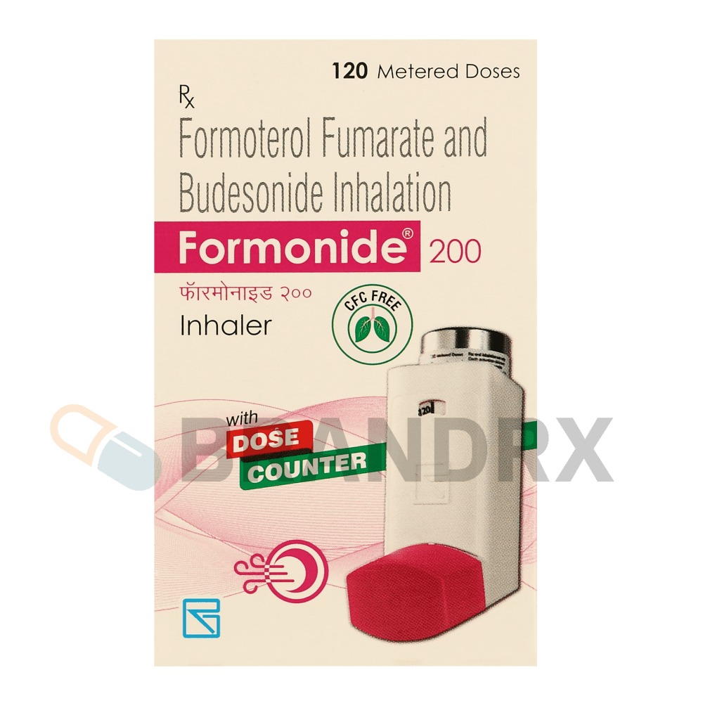 Formonide Inhaler 120 MD 200 mcg Cadila Pharmaceuticals Ltd.