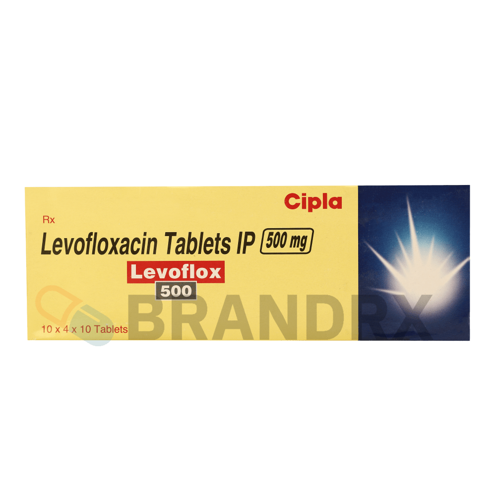 Levoflox 500 mg Cipla