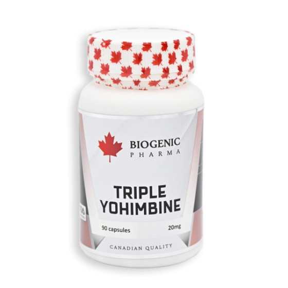 BIOGENIC PHARMA – TRIPLE YOHIMBINE Biogenic pharma