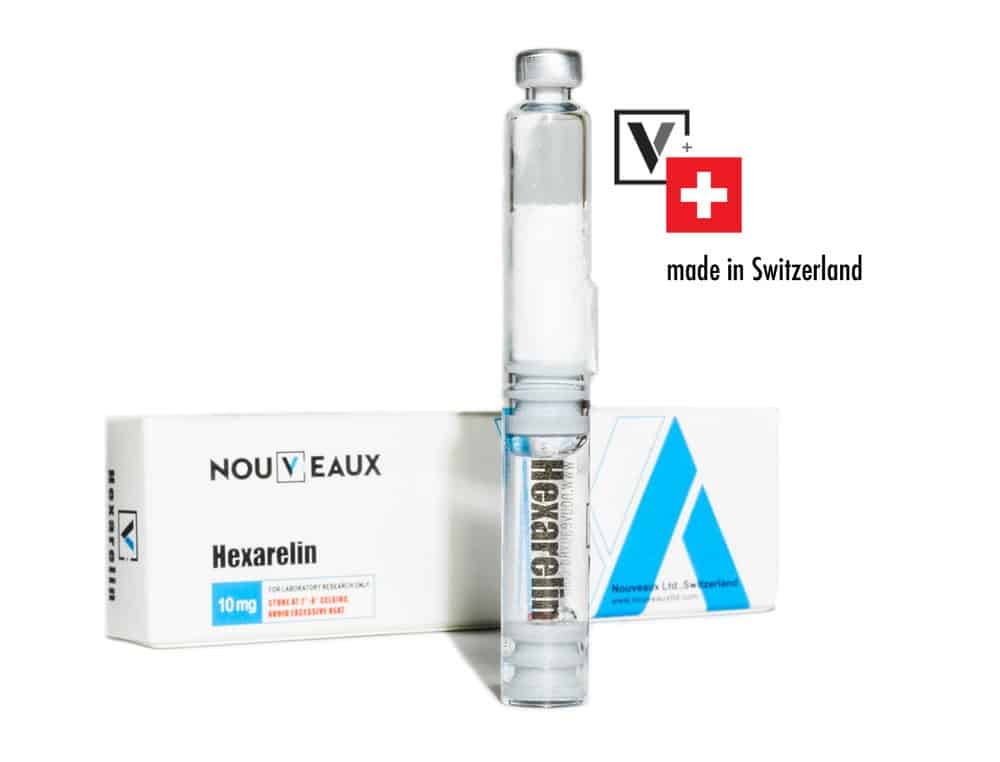 Hexarelin Peptide Nouveaux 10mg Nouveaux