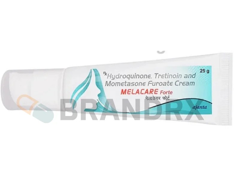 Melacare Forte Cream 4%/0.025%/0.1% Ajanta Pharma