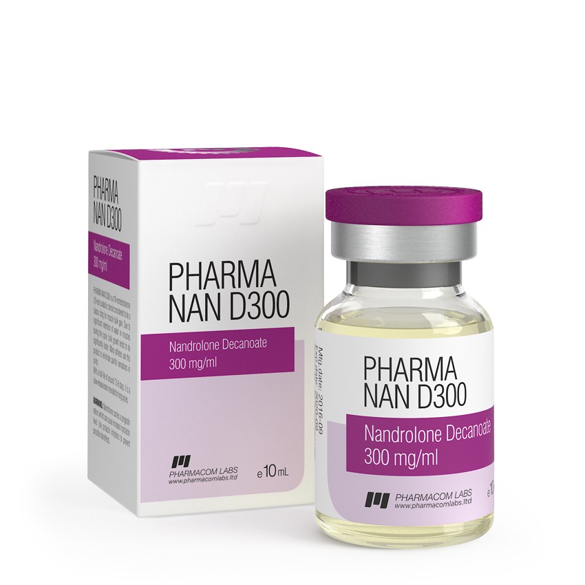 PHARMA NAN D 300 (USA Domestic) Pharmacom Pharmacom