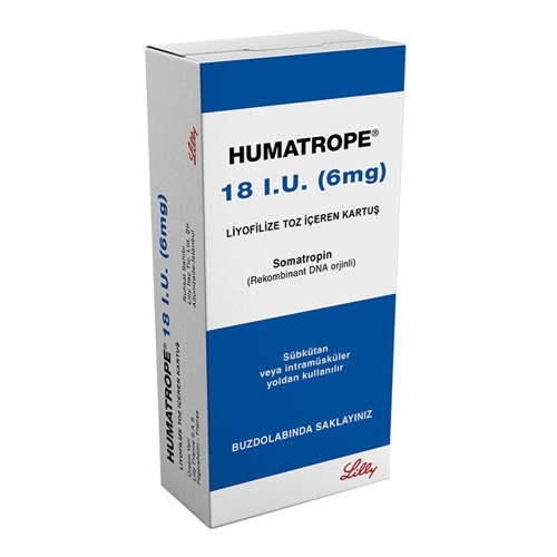 Humatrope 18 Lilly